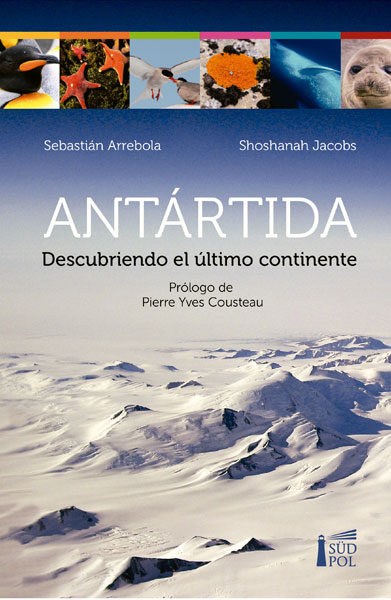 Antártida - cover