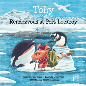 Toby Rendezvous at Port Lockroy (english) - cover