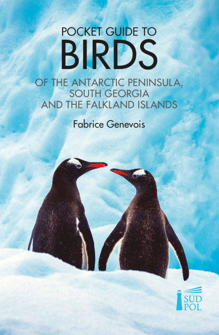 Pocket guide to birds of the Antarctic Peninsula, South Georgia and the Falkland Islands - Cover